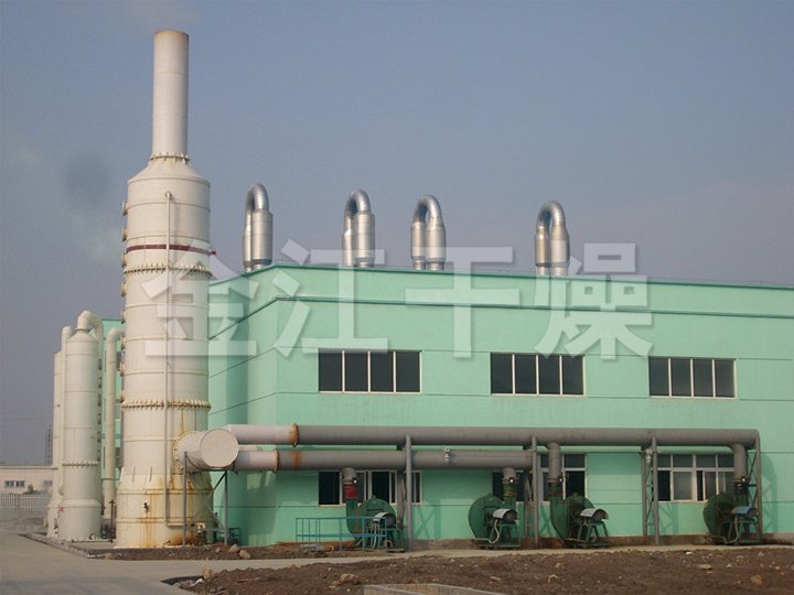 QG、JG、FG系列氣流干燥機