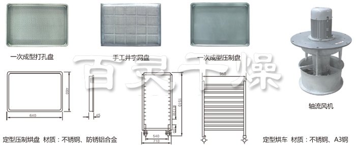 熱風循環(huán)烘箱配件